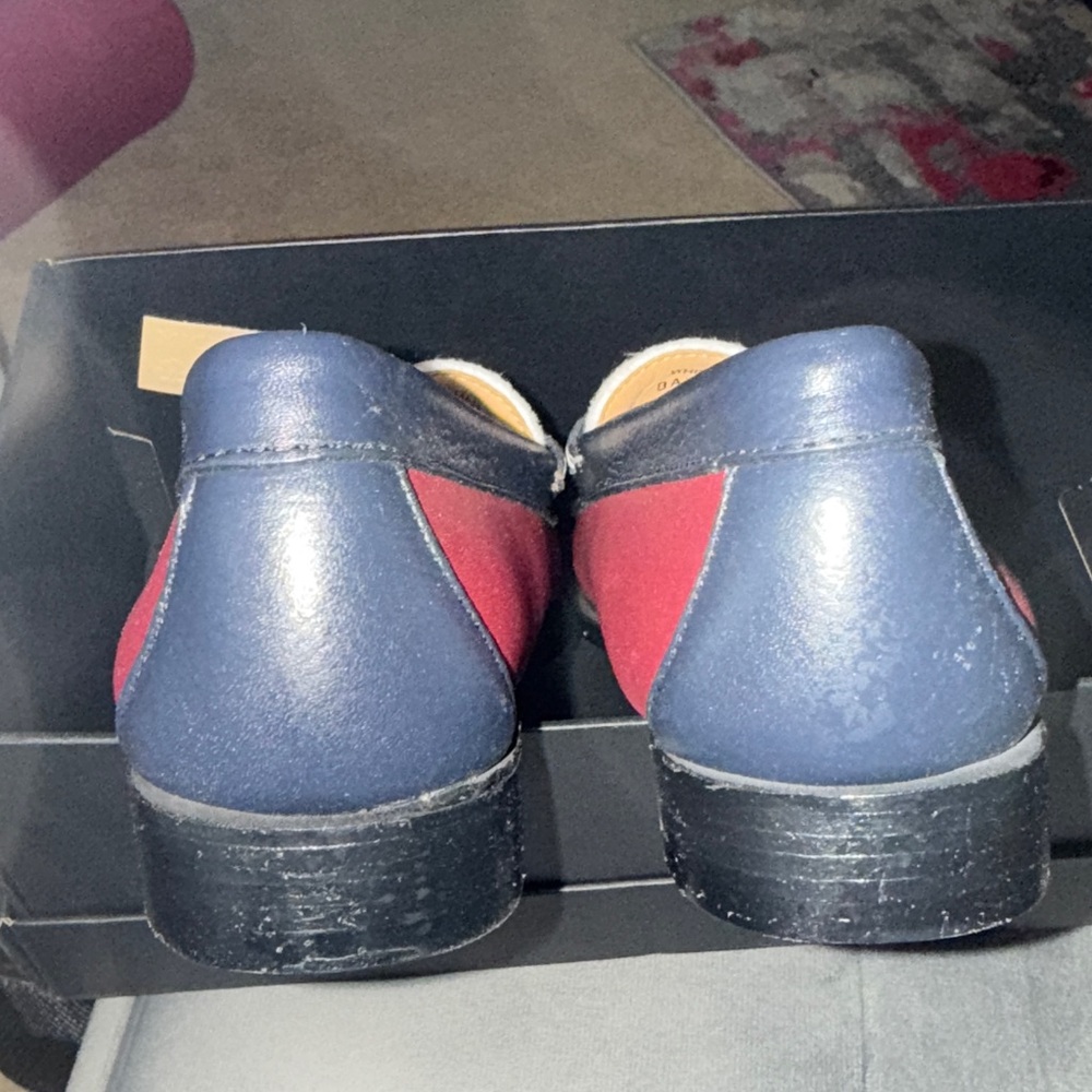 NEW with Box GH BASS WHITNEY LETTERMAN LOAFERS - Picture 11 of 13